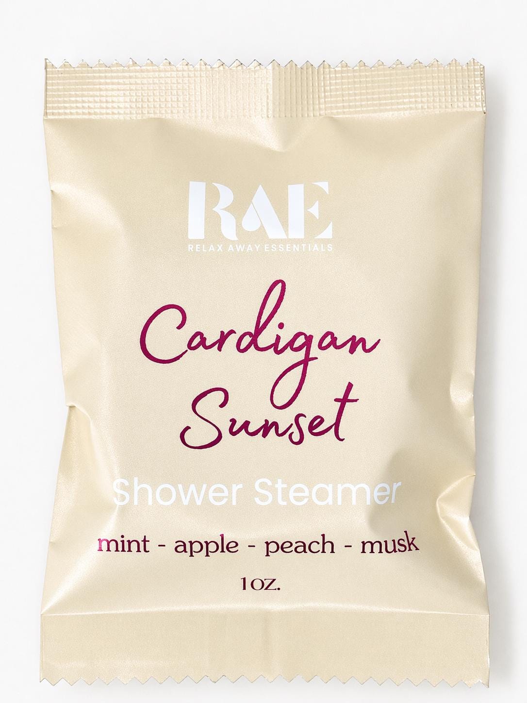 Cardigan Sunset Shower Steamer | Single Steamer | Fall Scent | Autumn | Spa Gift | Shower Bomb | Aromatherapy