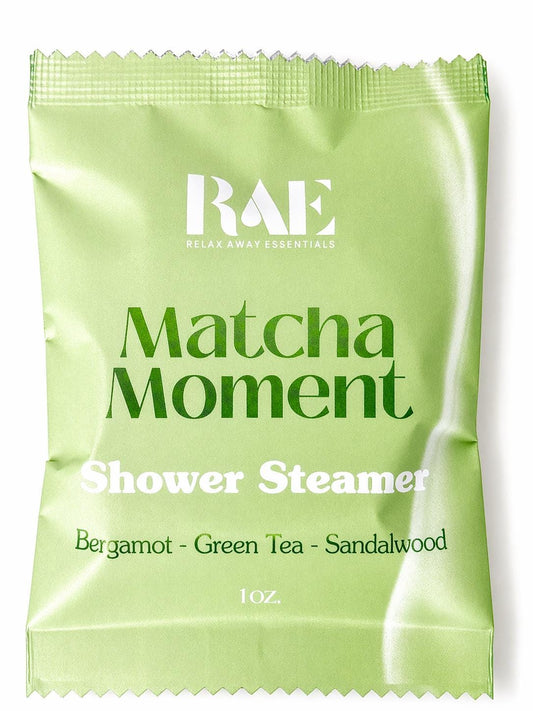 Matcha Moment Shower Steamer | Spa Gift | Aromatherapy |