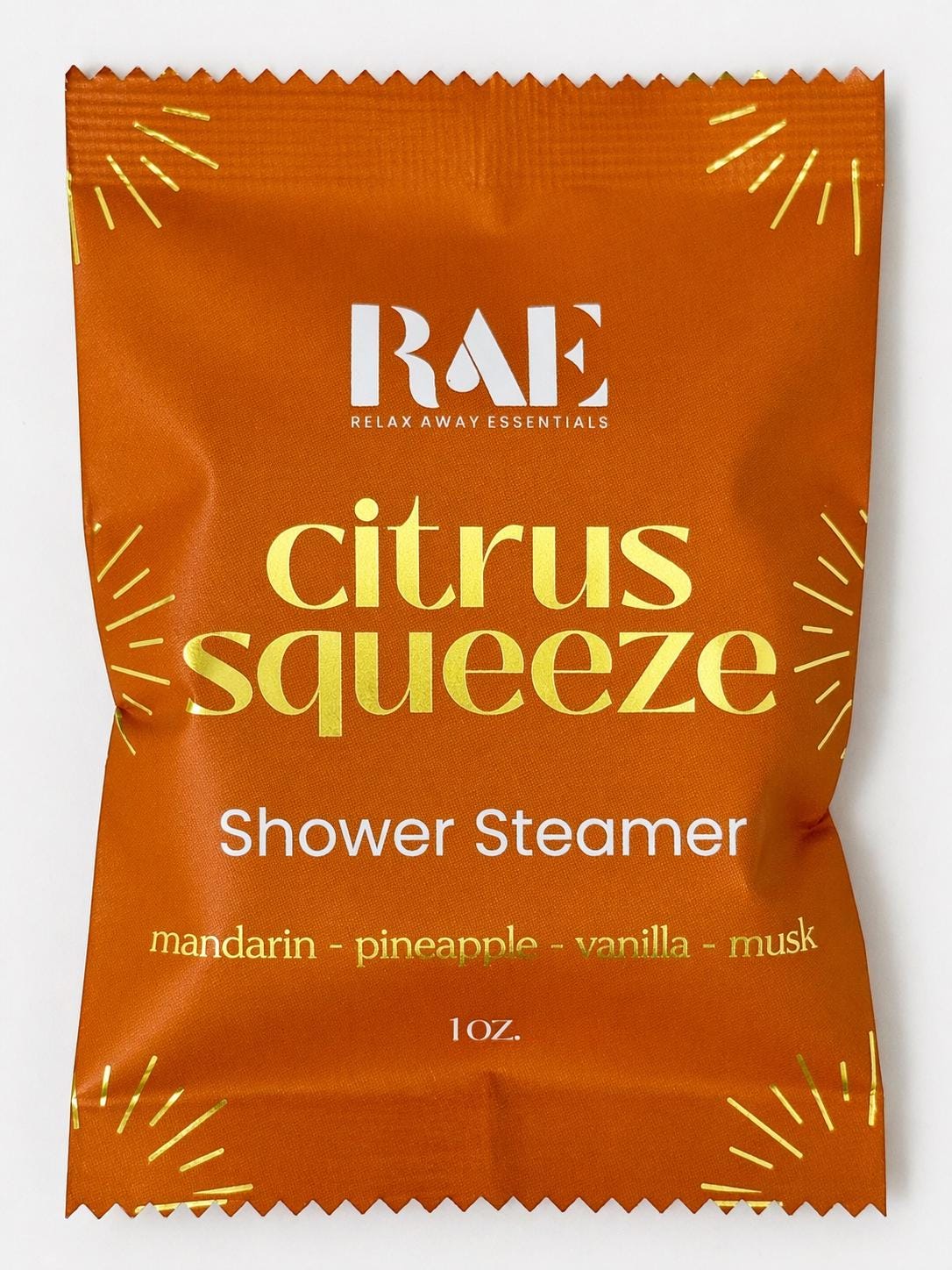 Citrus Squeeze Shower Steamer | Aromatherapy | Spa Gift