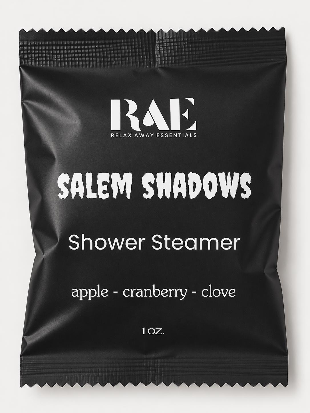 Salem Shadows Shower Steamer | Halloween Fall Gift | Aromatherapy