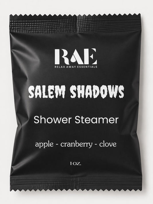 Salem Shadows Shower Steamer | Halloween Fall Gift | Aromatherapy