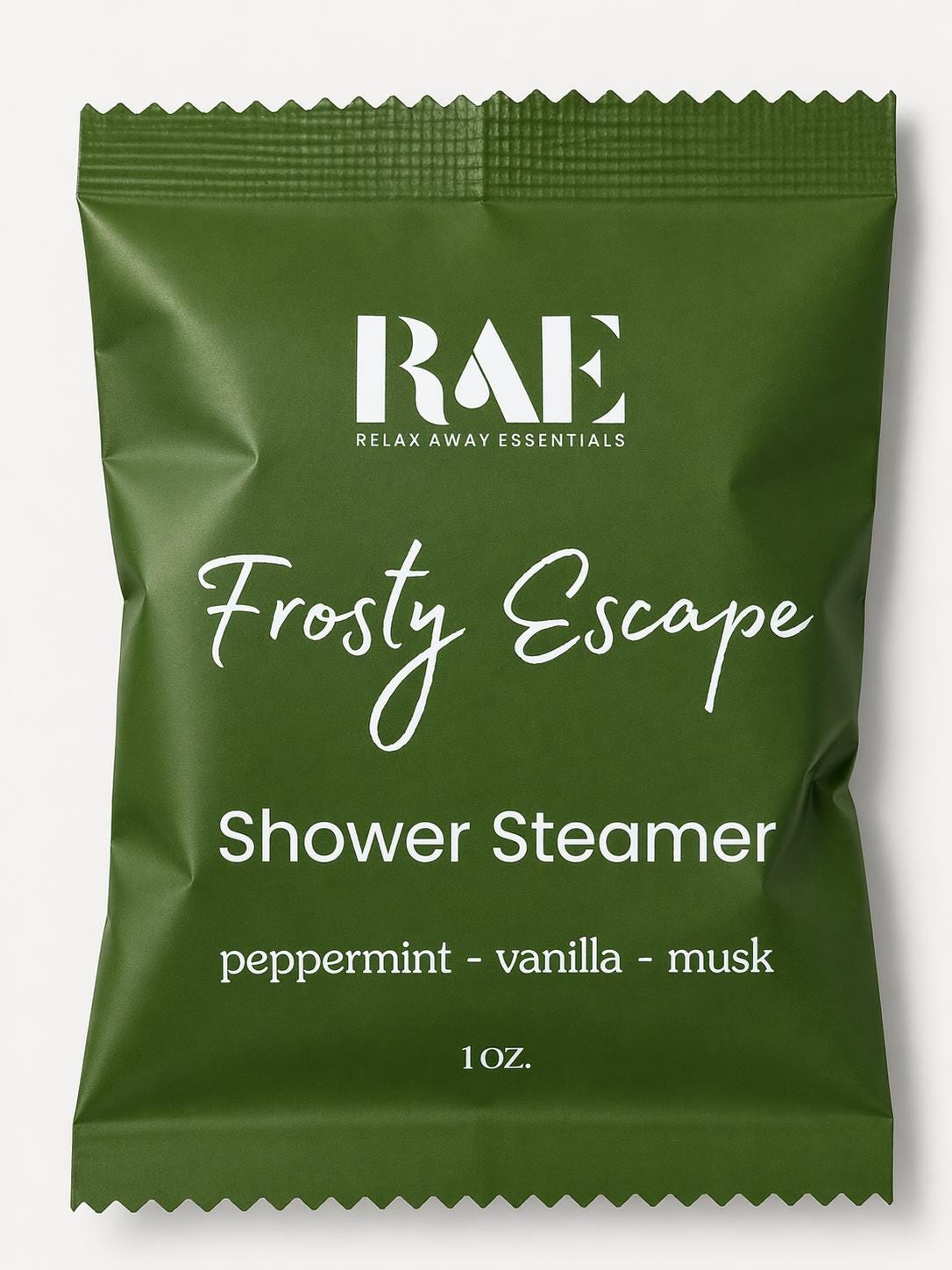 Frosty Escape Shower Steamer | Aromatherapy | Holiday Gift | Christmas Stocking Stuffer