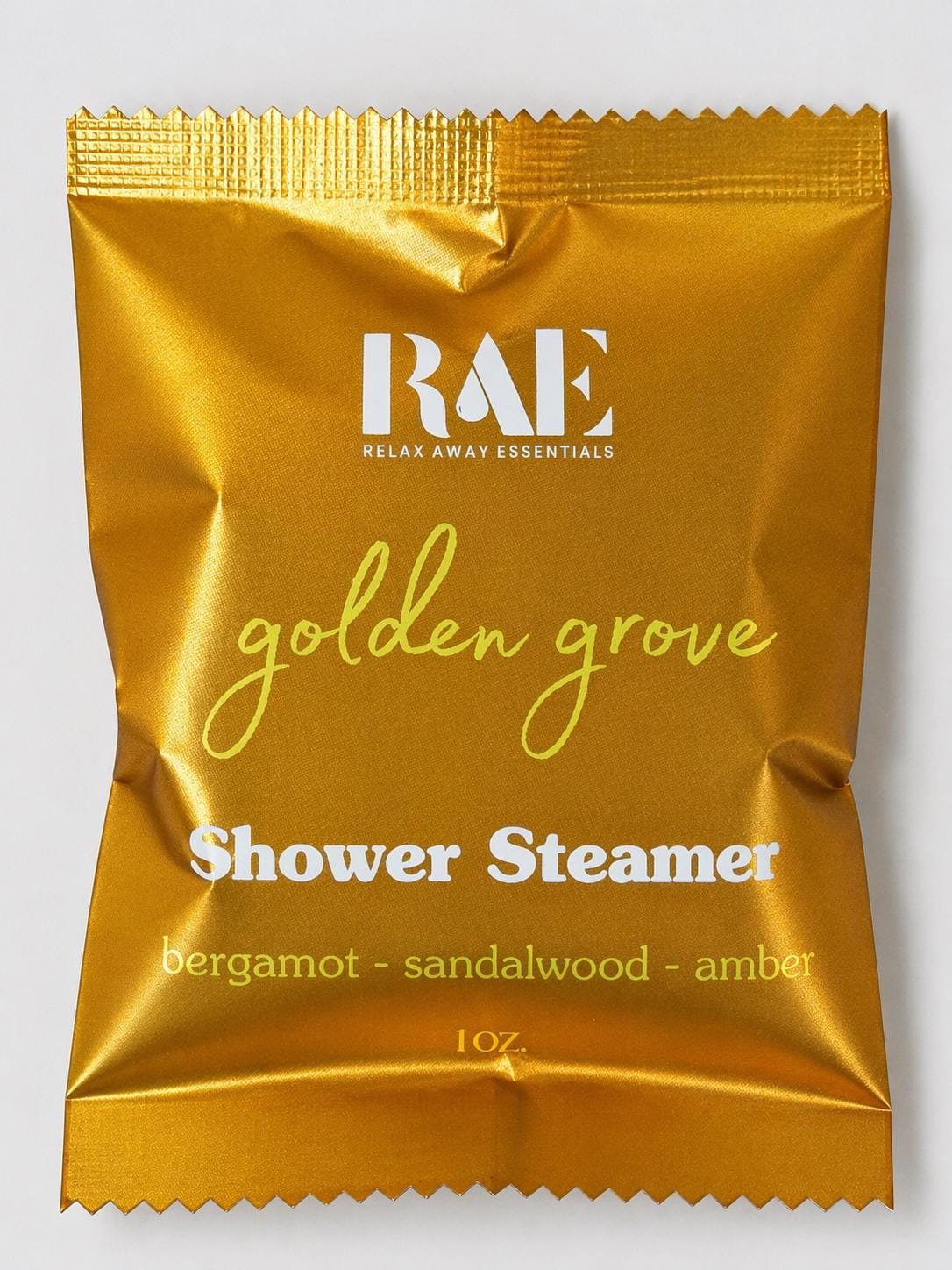 Golden Grove Shower Steamer | Spa Gift | Party Favors