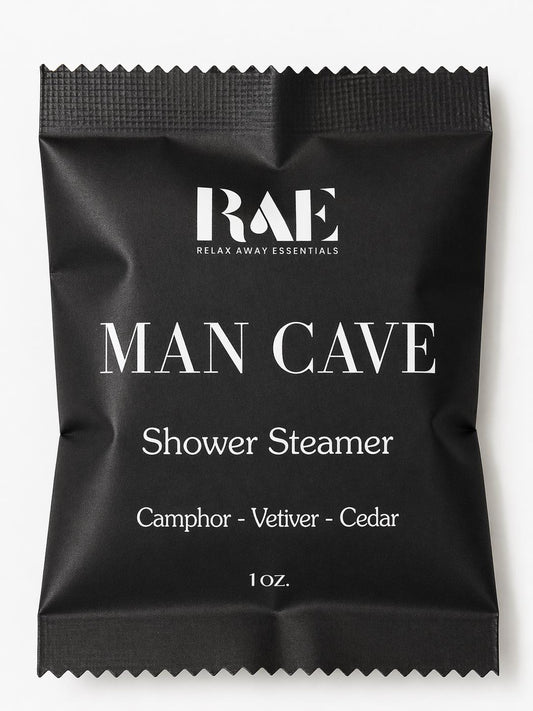 Man Cave Shower Steamer | Gift for him | Spa Aromatherapy