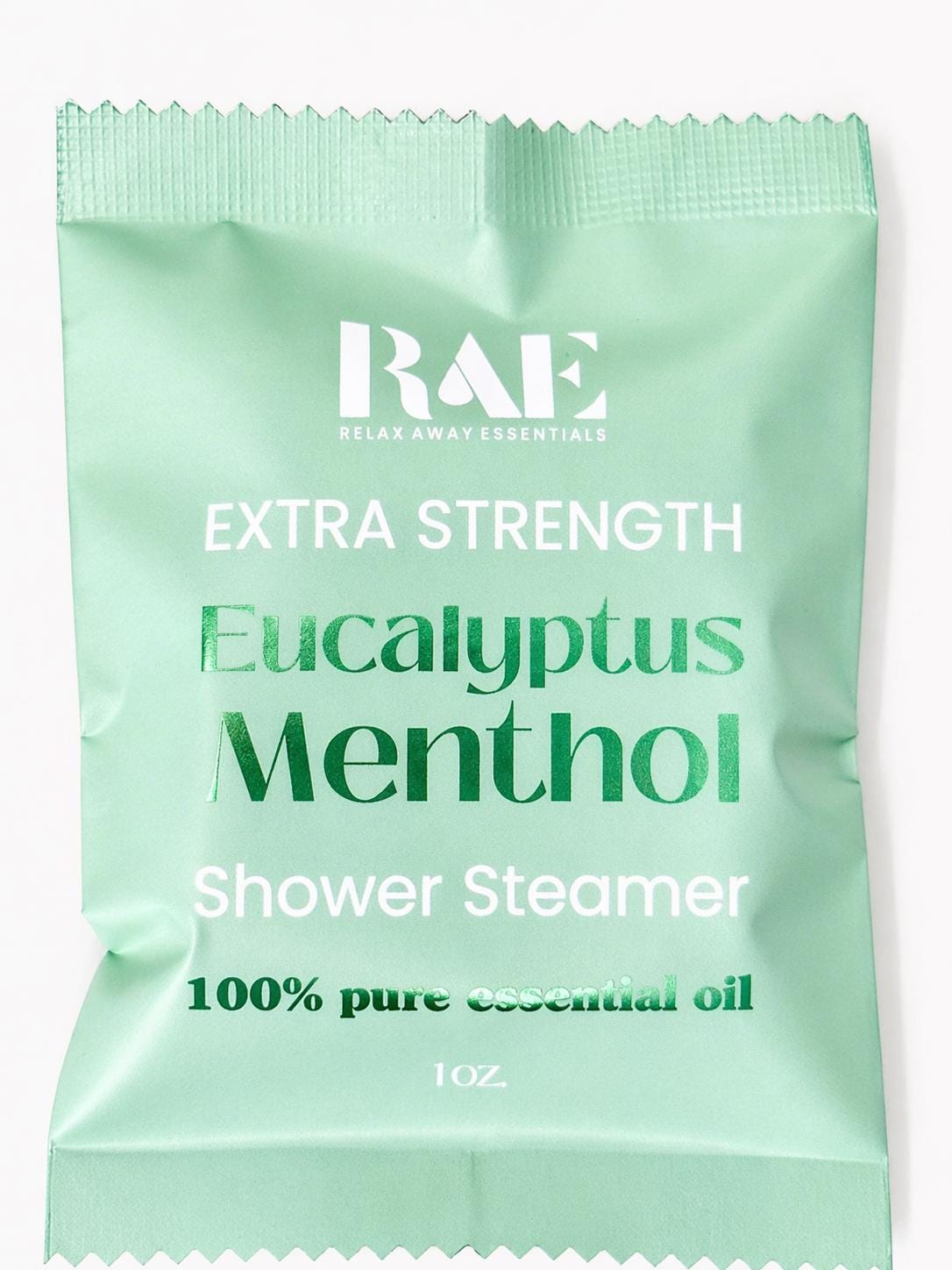 Extra Strength Eucalyptus Menthol Shower Steamer | Spa Gift | Breathe | Strongly Scented | Pure Essential Oil