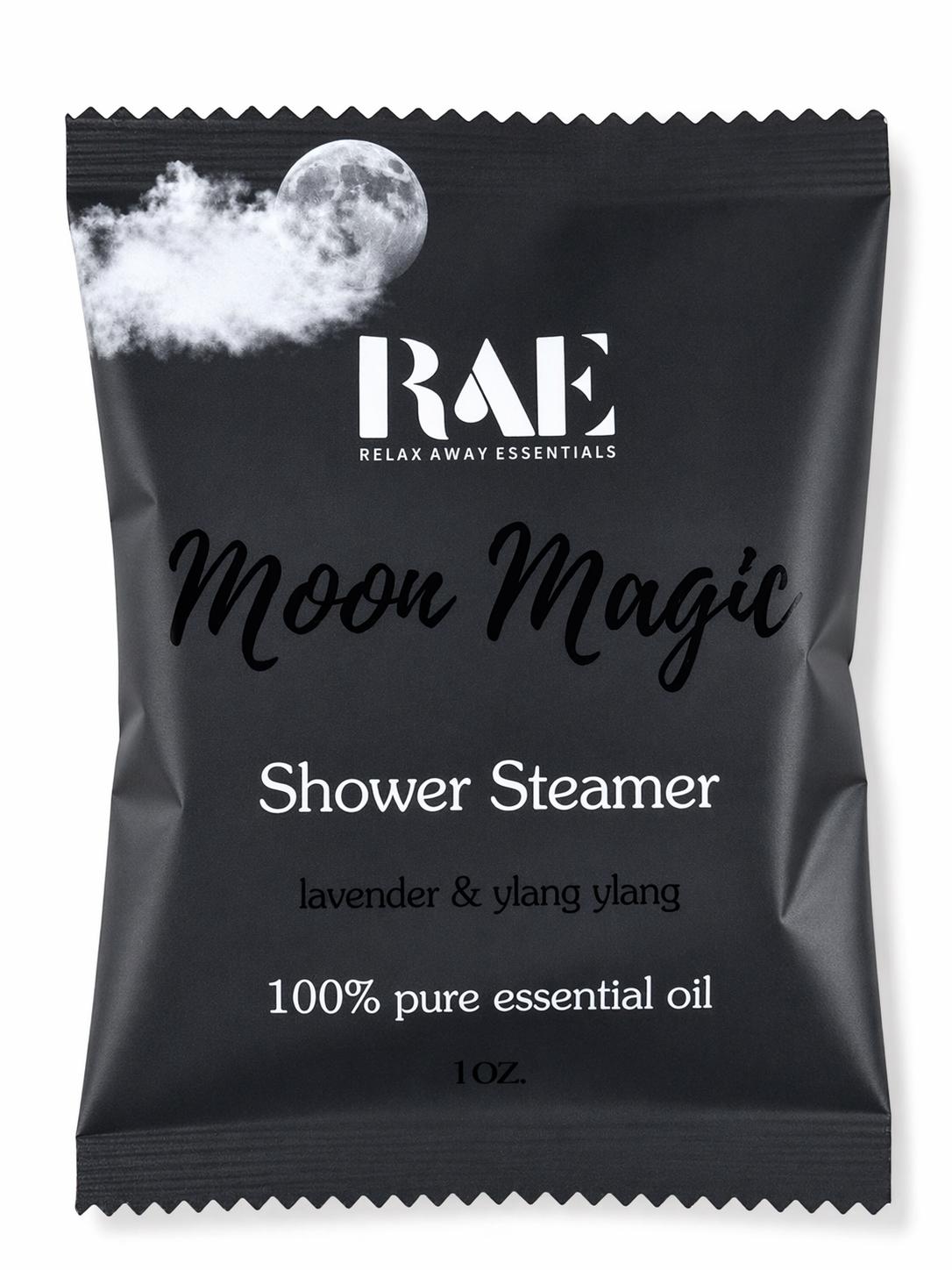 Moon Magic Shower Steamer | Lavender Ylang Ylang Essential Oils | Aromatherapy | Spa Gift