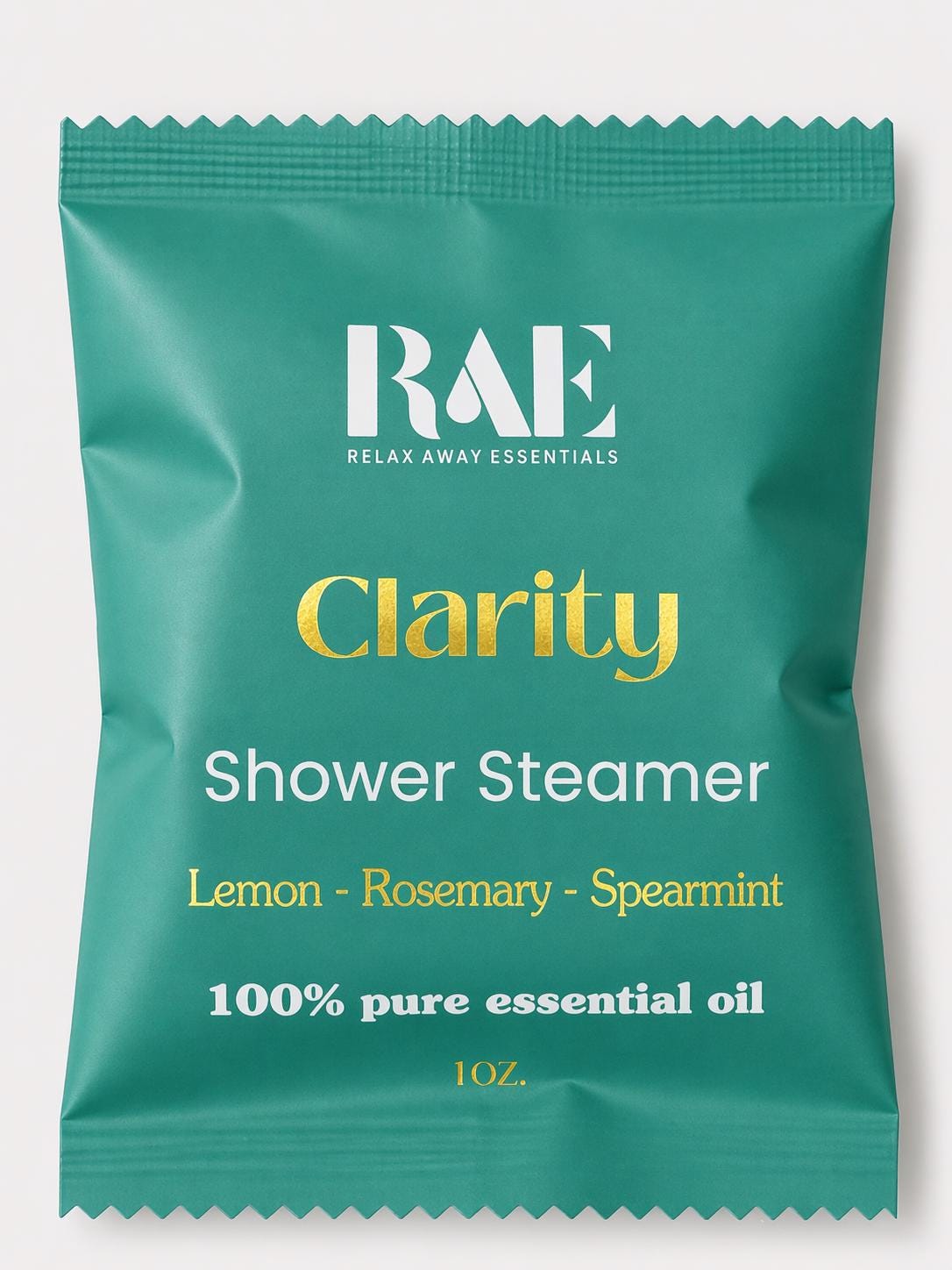 Clarity Shower Steamer | Lemon Rosemary Spearmint | Essential Oils | Aromatherapy Spa Gift