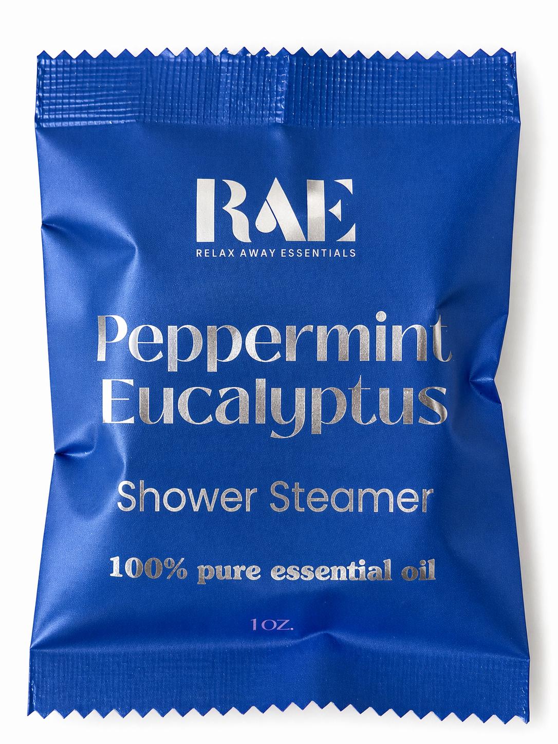 Peppermint Eucalyptus Shower Steamer | Breathe | Aromatherapy | Spa Gift | Essential Oils