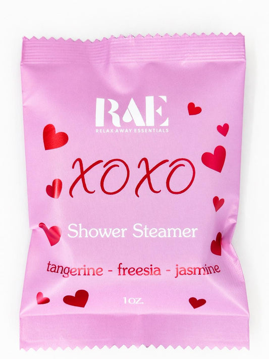Xoxo Shower Steamer | Spa Gift | Aromatherapy | Gift for her | Anniversary |