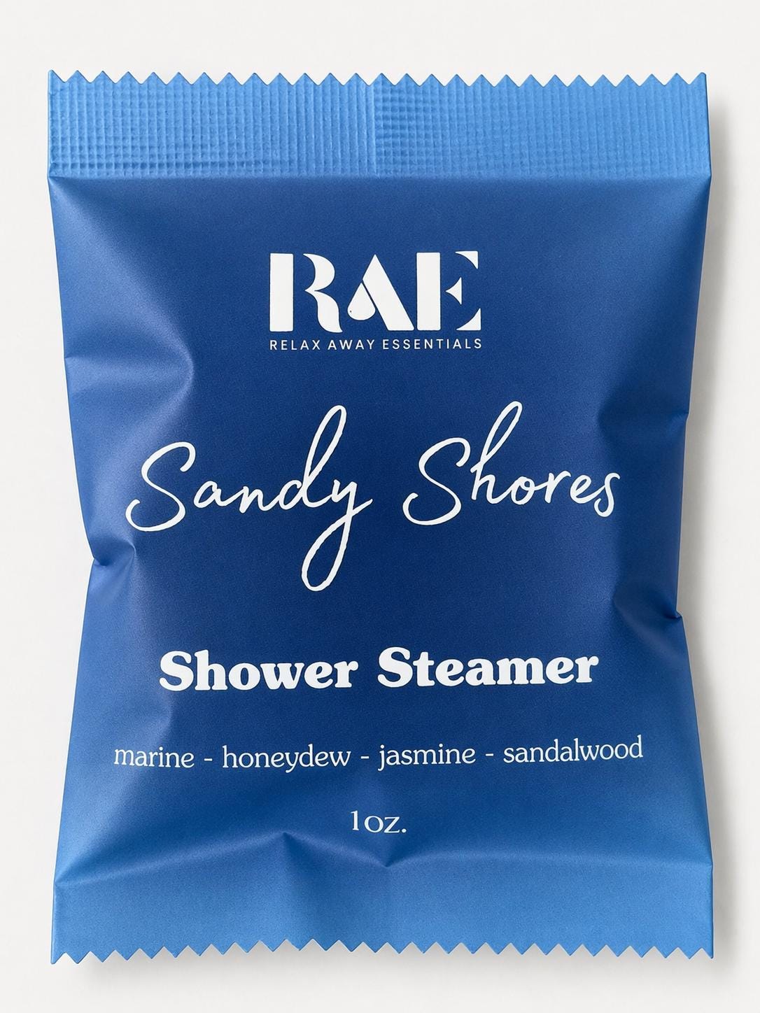 Sandy Shores Shower Steamer | Summer Spa Gift | Aromatherapy |
