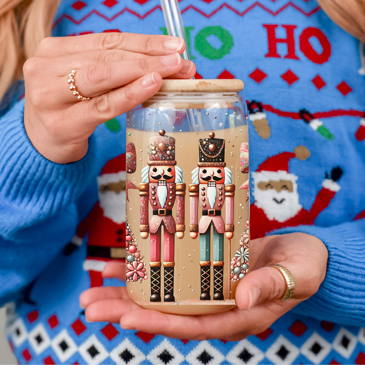 Nutcracker Glam 17oz