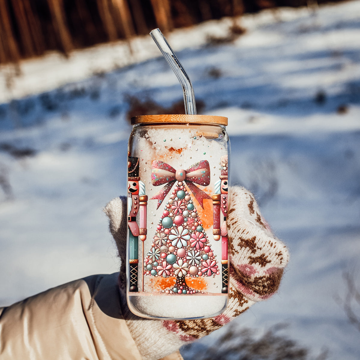 Nutcracker Glam 17oz