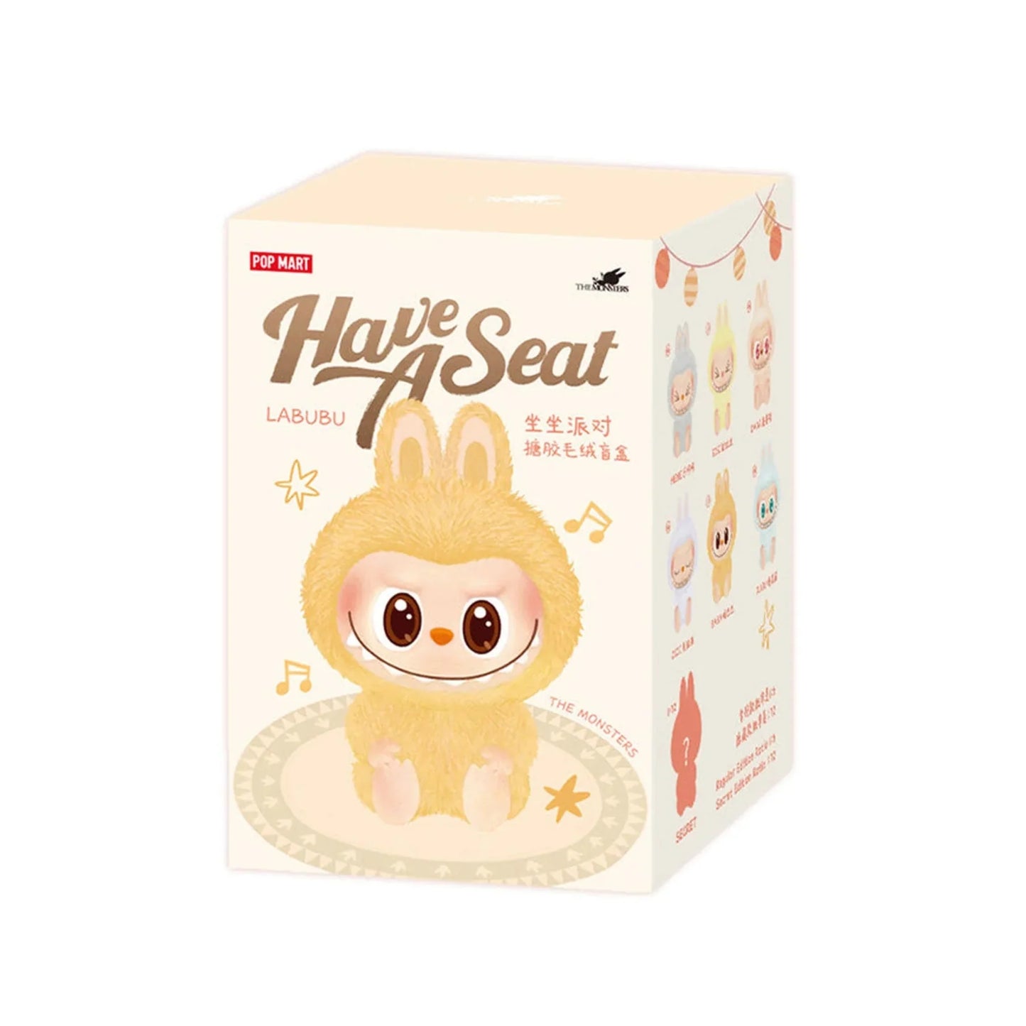 Pop Mart Labubu Have a Seat Blind Box
