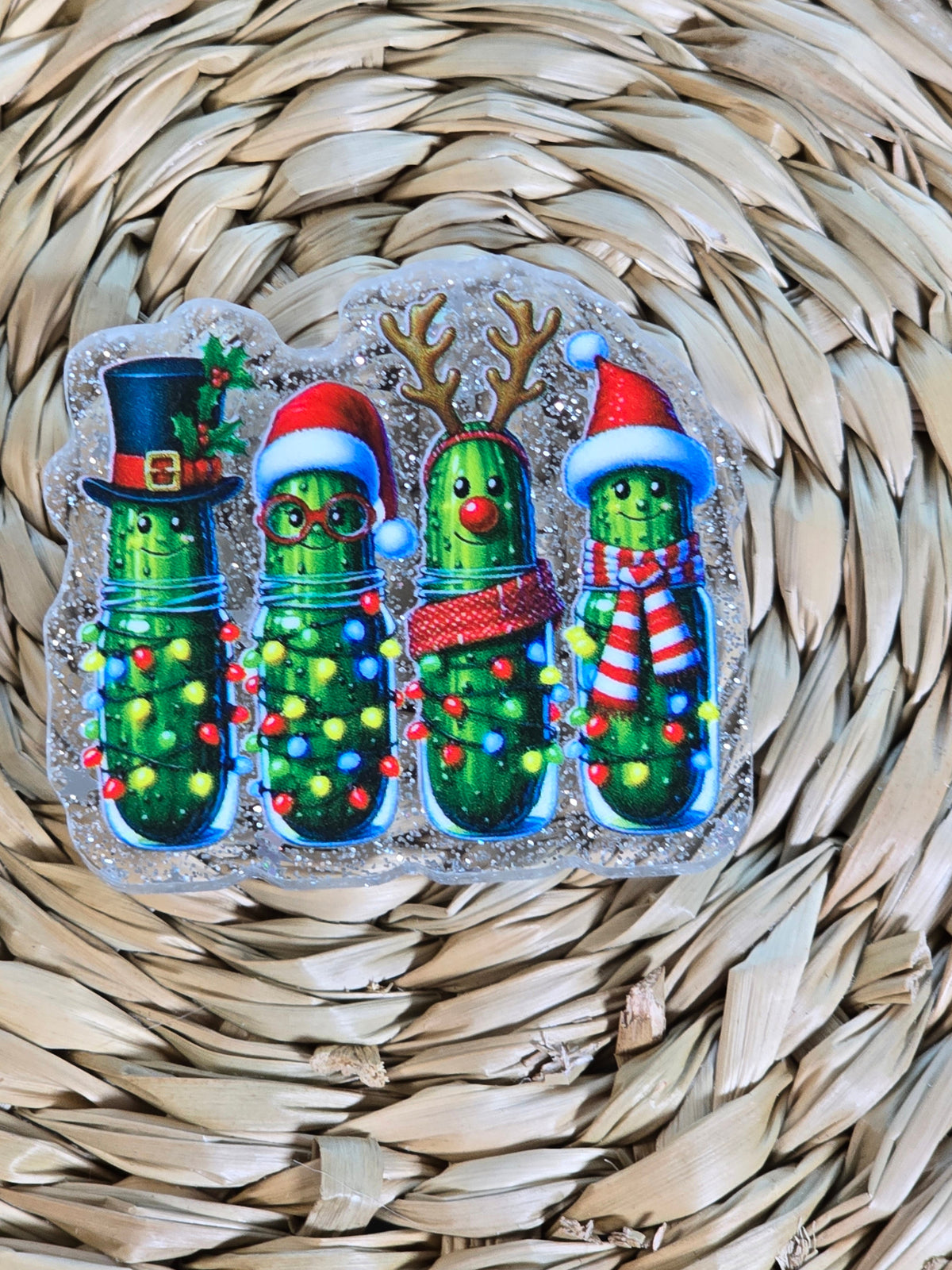 Bogg Bag Charms - Christmas Pickles