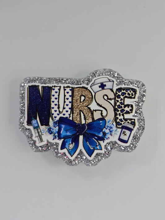 Nurse Bogg Bag Charm