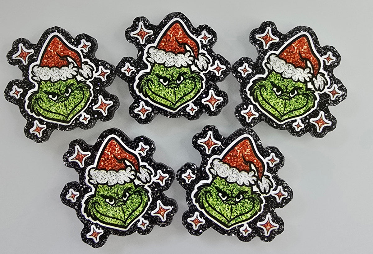 Grinch Bogg Bag Charm