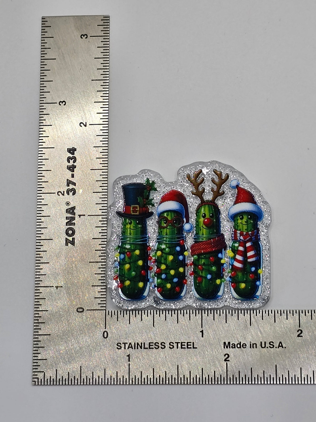 Bogg Bag Charms - Christmas Pickles