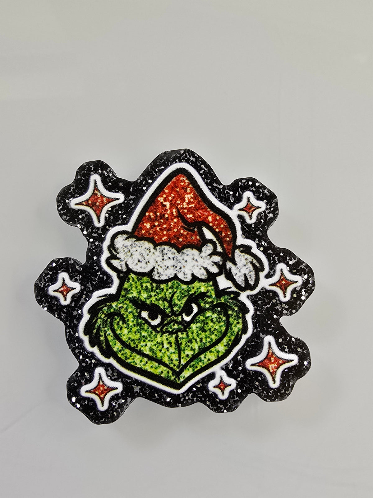 Grinch Bogg Bag Charm