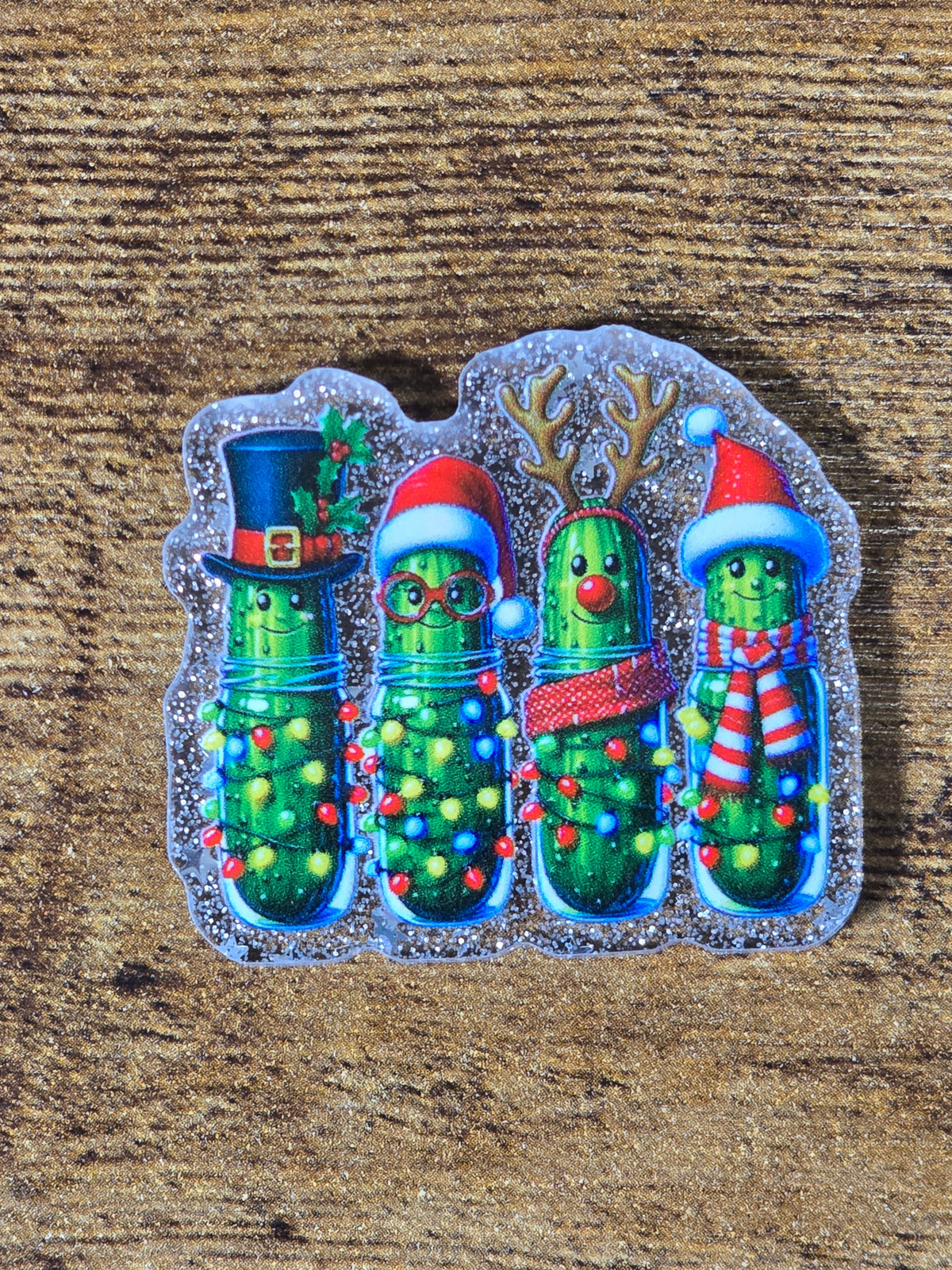 Bogg Bag Charms - Christmas Pickles