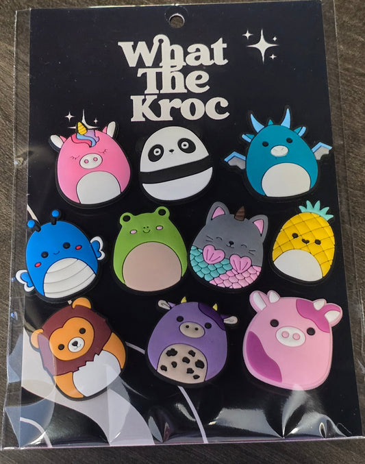 Squishmallows Shoe Charm Bundle