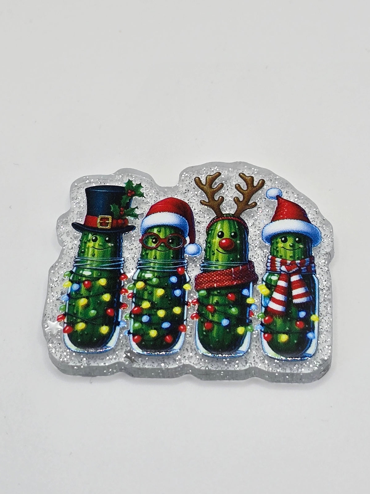 Bogg Bag Charms - Christmas Pickles