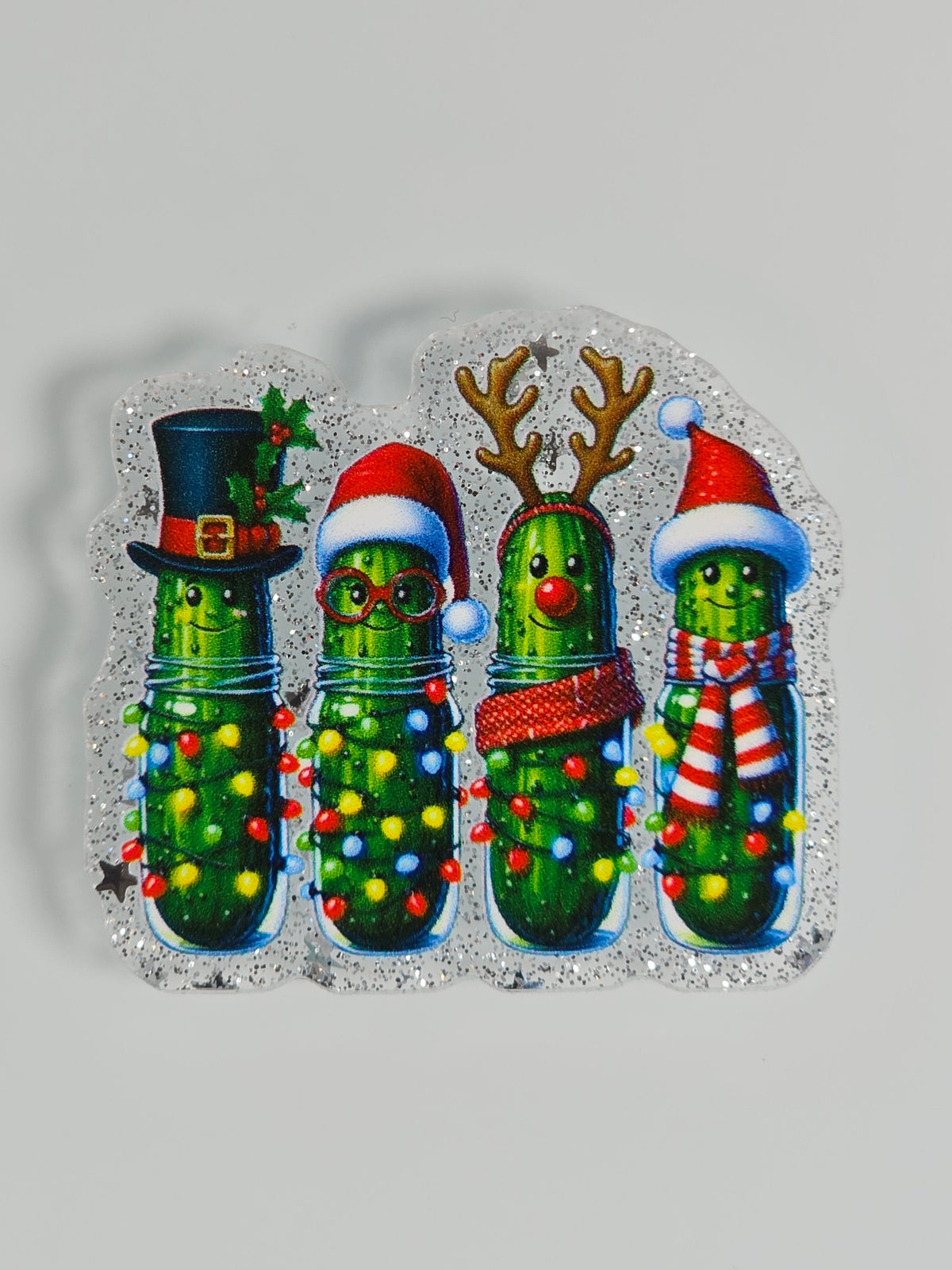 Bogg Bag Charms - Christmas Pickles
