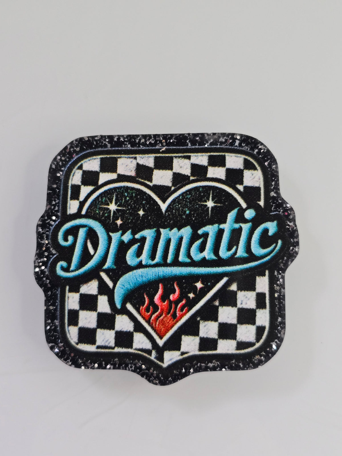 Dramatic Bogg Bag Charm