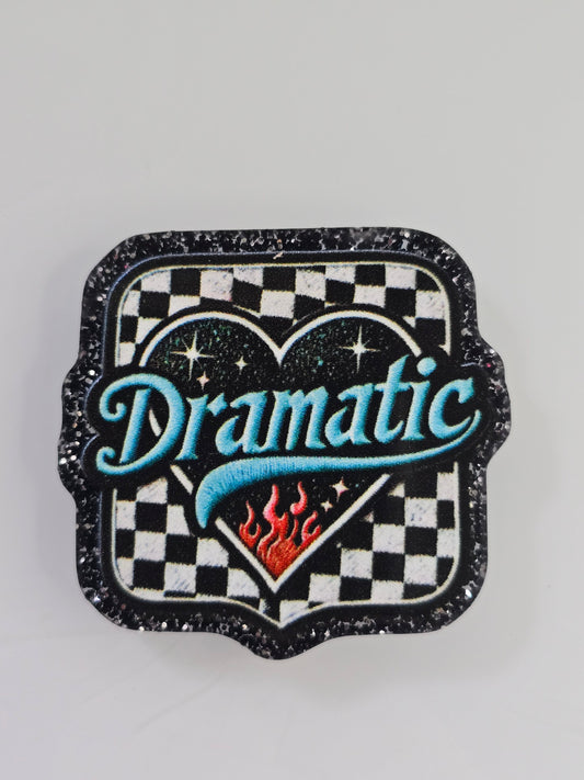 Dramatic Bogg Bag Charm