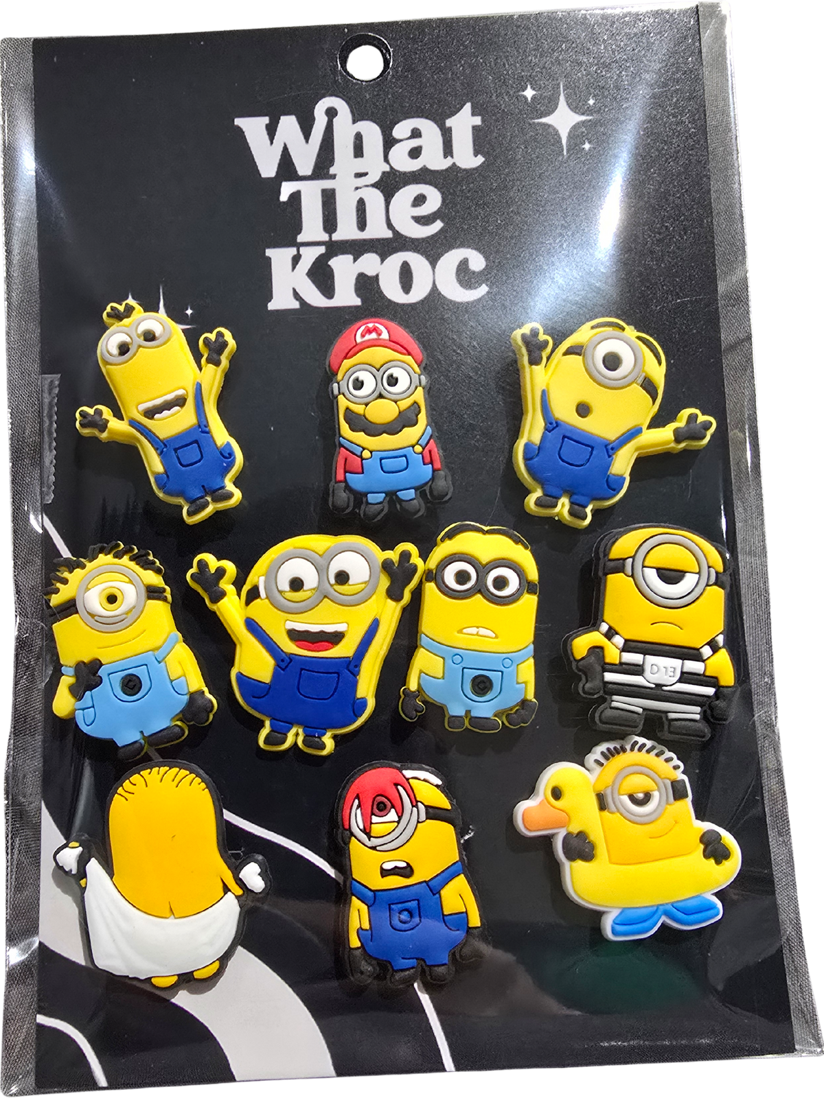 Minion Shoe Charm Bundle