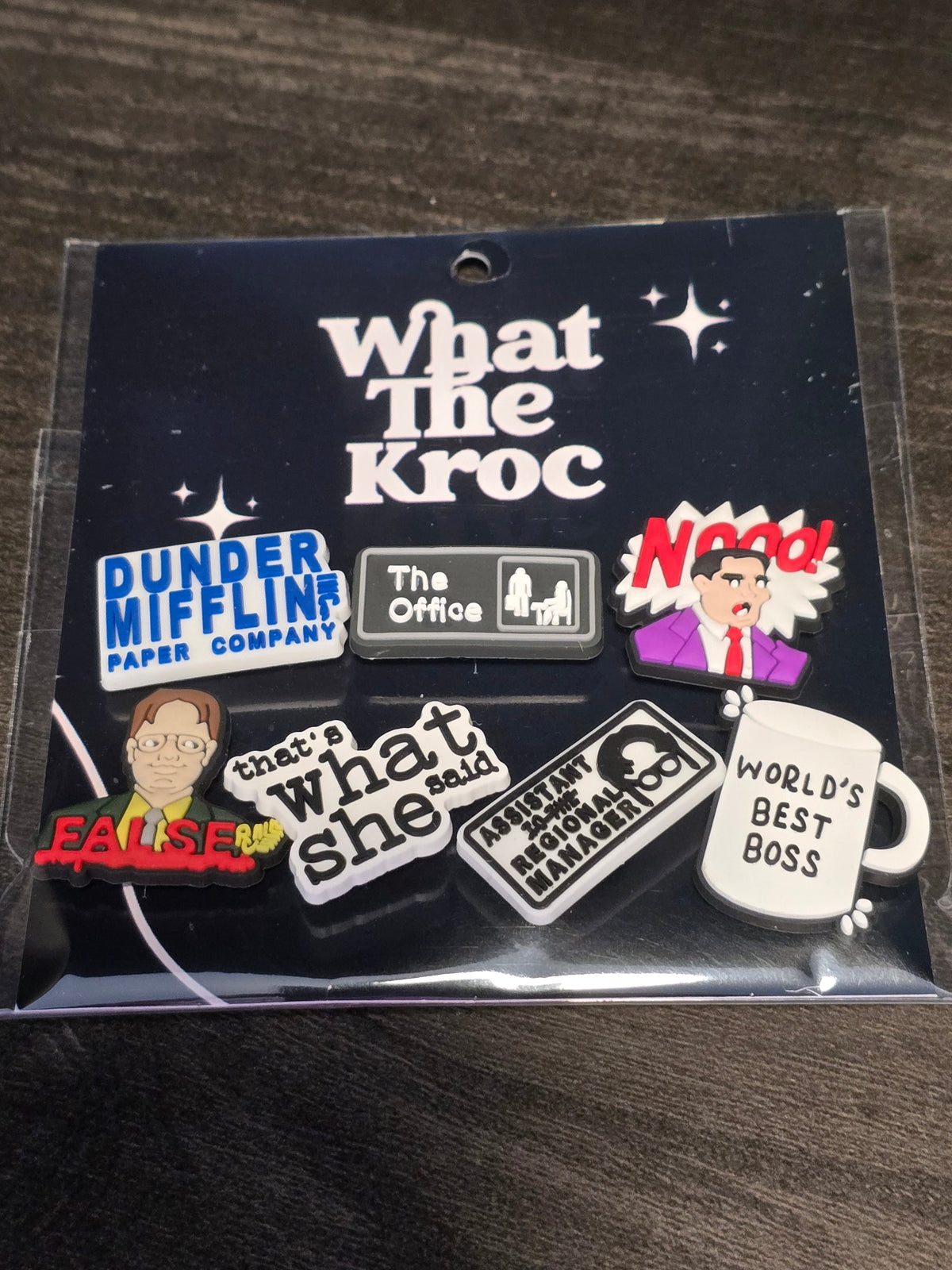 The Office Shoe Charm Bundle