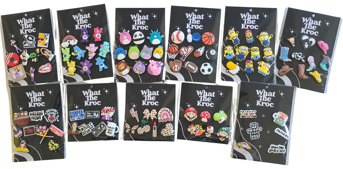 Friends Shoe Charm Bundle