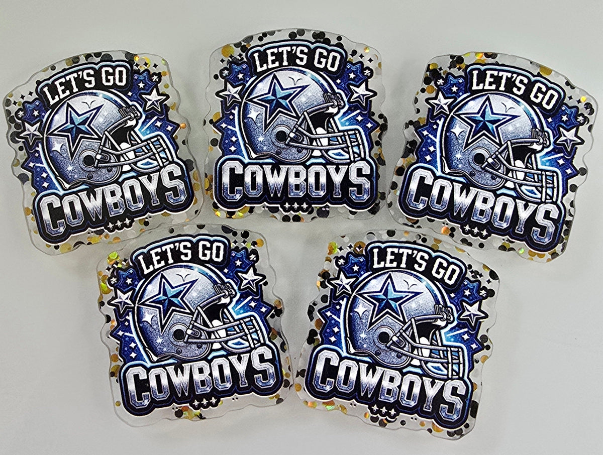 Cowboys Bogg Bag Charm