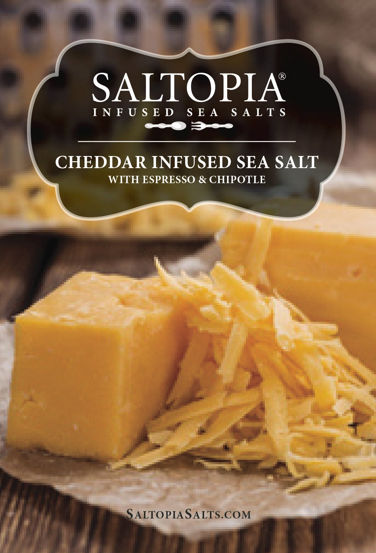 Cheese Salt: CHEDDAR CHEESE