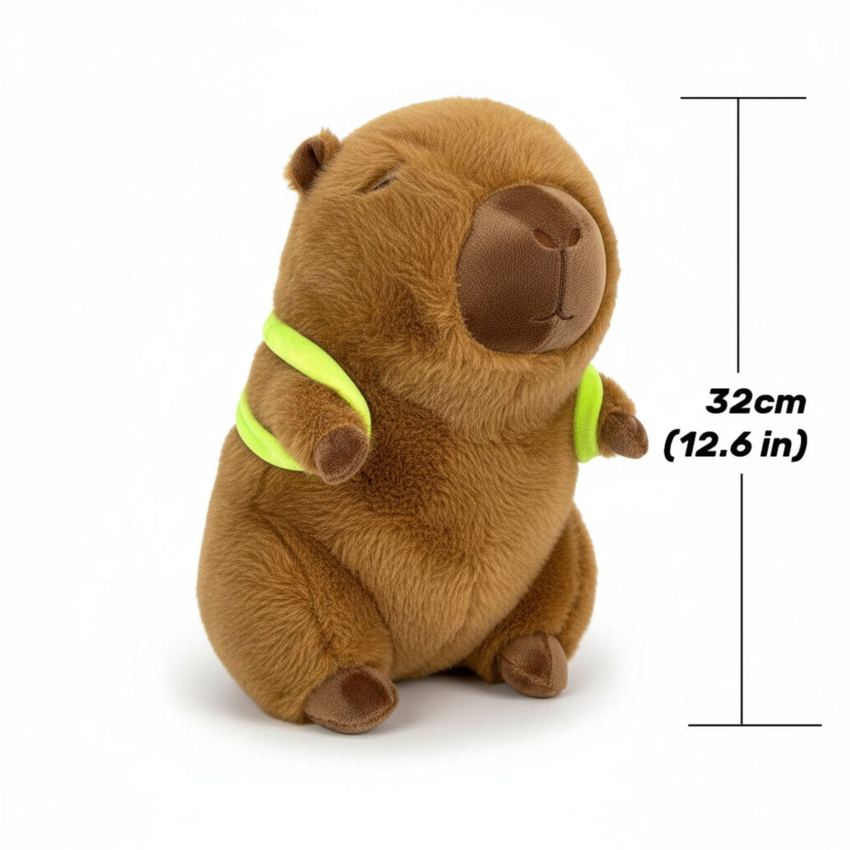 Capybara Plush Toy Soft Stuffed Animal Lover Gift