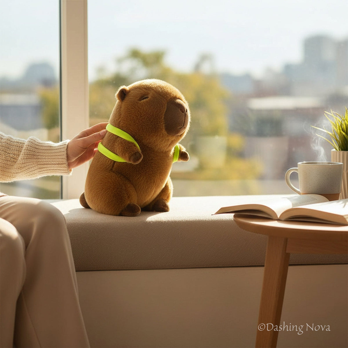 Capybara Plush Toy Soft Stuffed Animal Lover Gift