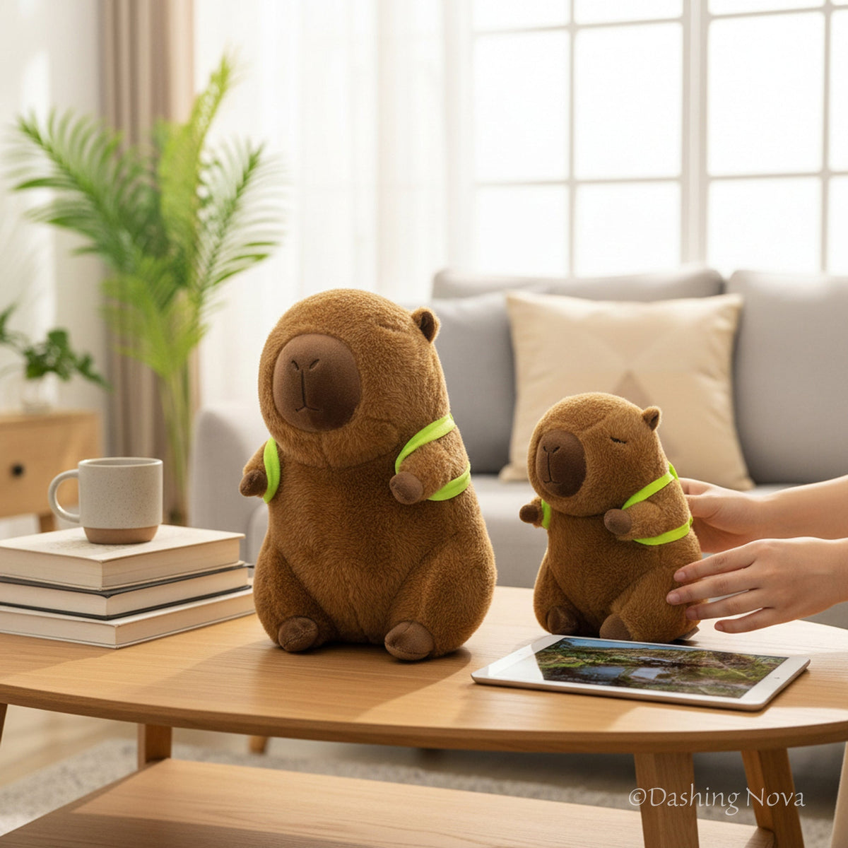 Capybara Plush Toy Soft Stuffed Animal Lover Gift