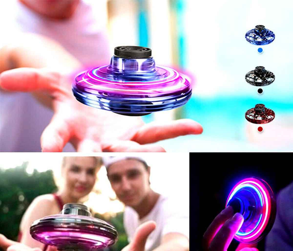 UFO Flying Spinner Mini Drone Toy For Kids and Teens