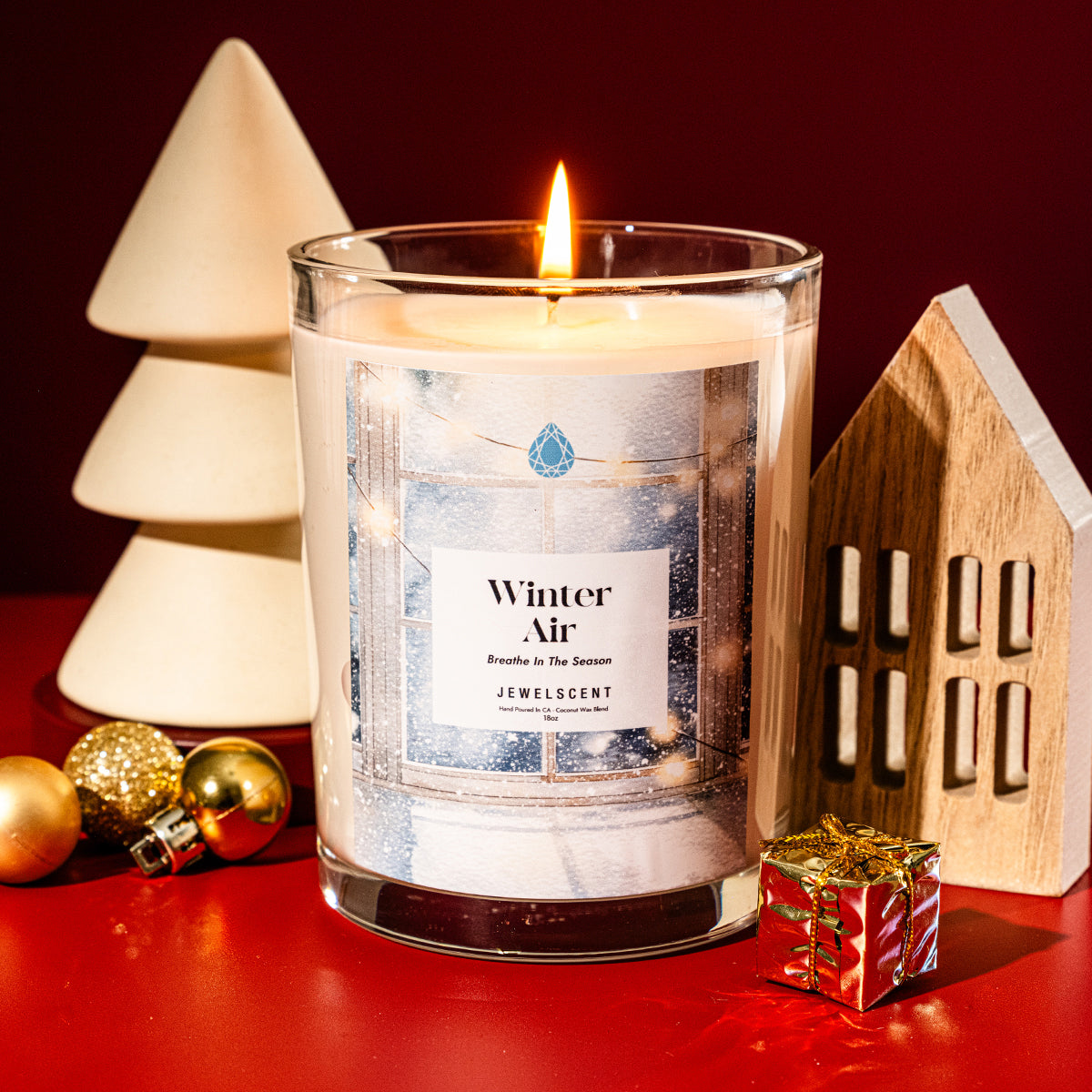 Winter Air 18oz Home Jewelry Candle