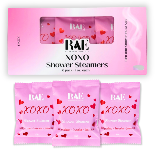 XOXO Shower Steamers 6 Pack - Freesia and Lilac